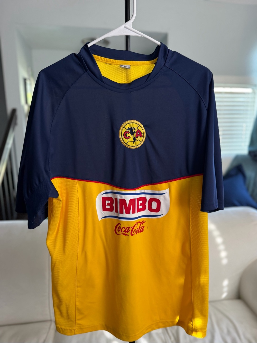 2011/2012 Club América Home Soccer Jersey L/XL